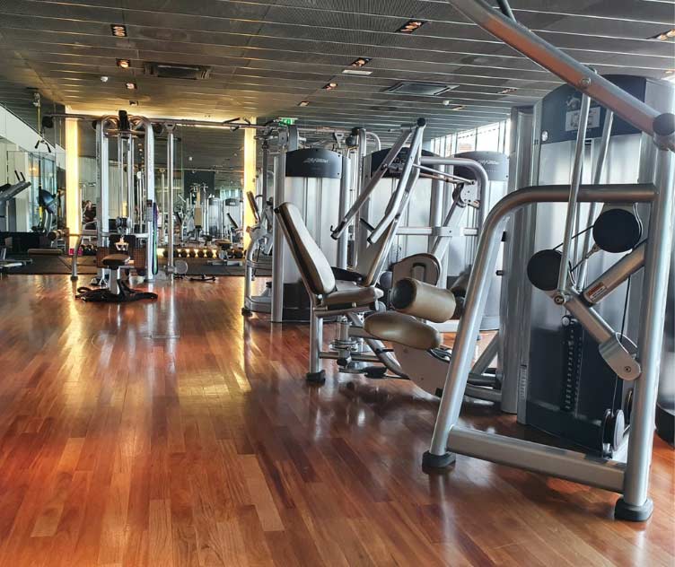 Fitness Healthclub | Sento Amsterdam
